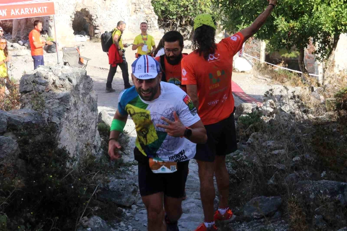 Muğla\'da düzenlenen Babadağ Ultra Maratonu başladı