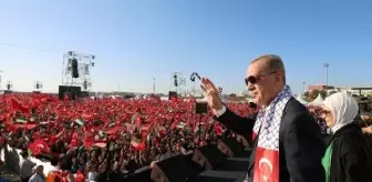 Cumhurbaşkanı Erdoğan: 'Bugün birileri Gazze'yi uzakta, çok uzakta bizimle hiç alakası olmayan bir yer gibi görüyor.
