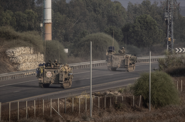 Gazze'ye sabaha kadar havadan ve karadan saldıran İsrail'in durmaya niyeti yok! Tanklar sınırda bekliyor