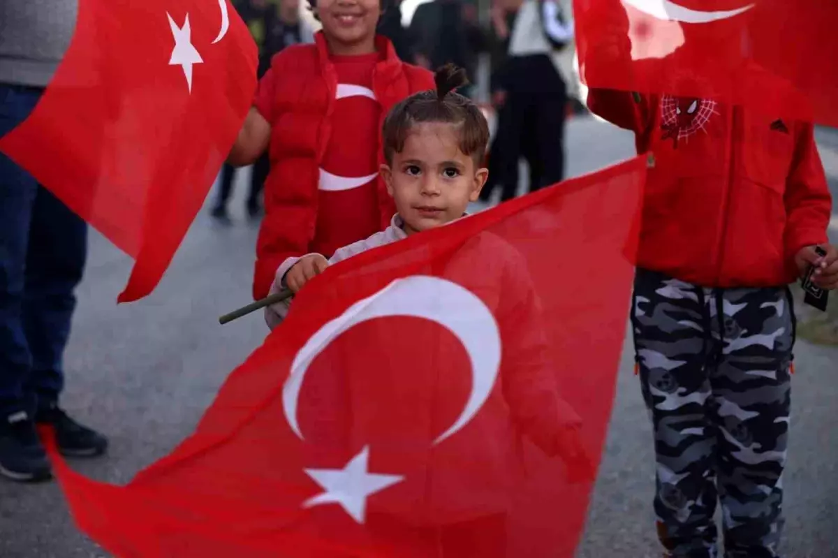 Gölbaşı Belediyesinden Cumhuriyet\'in 100. yılı kutlaması