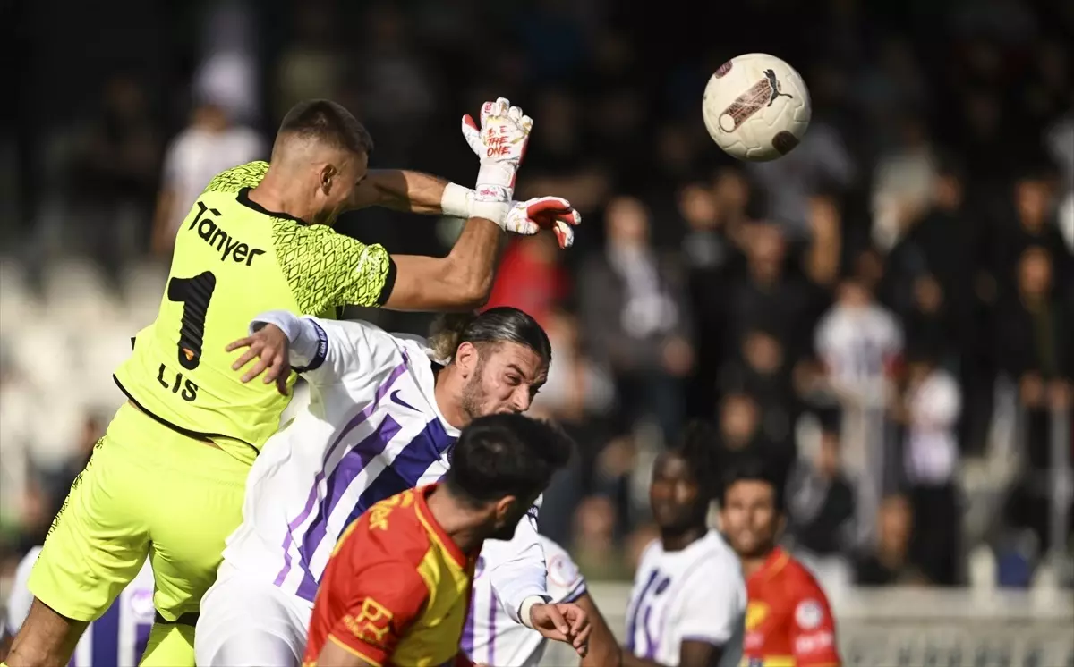 Göztepe, Ankara Keçiörengücü\'nü 1-0 Yendi