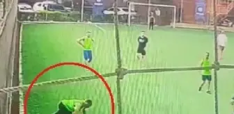 Halı sahada kalp krizi geçiren adam hayatını kaybetti