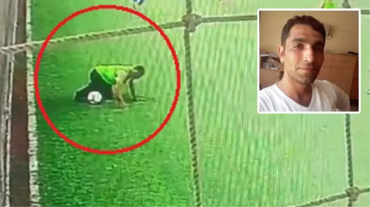 Halı saha maçında kalp krizi geçirerek hayatını kaybetti