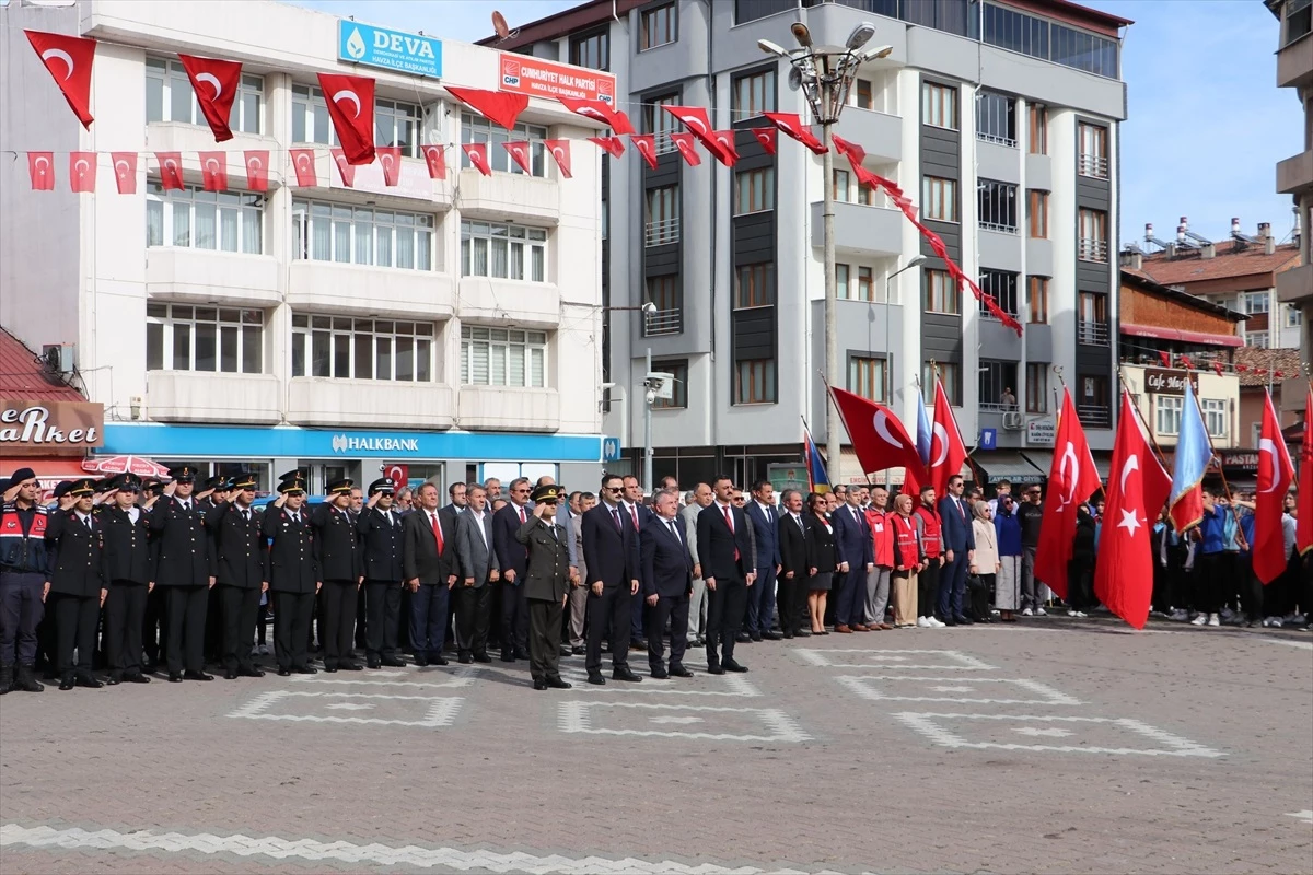 Havza\'da Cumhuriyet Bayramı kutlamaları düzenlendi