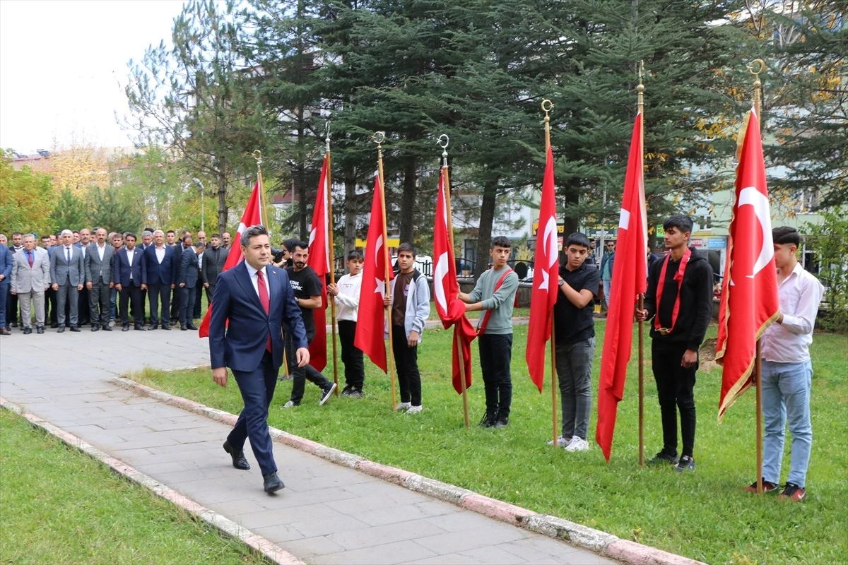 Hizan\'da 29 Ekim Cumhuriyet Bayramı dolayısıyla tören düzenlendi