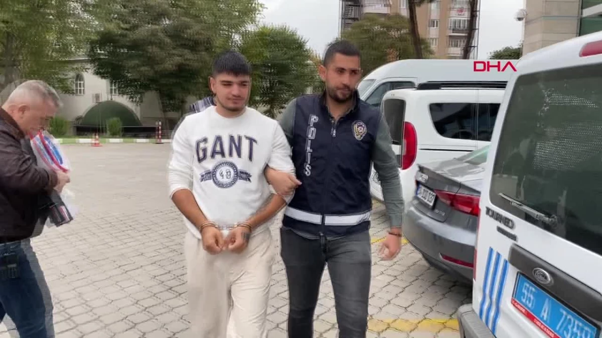 Samsun\'da Borç Meselesi Nedeniyle Yaralama Olayı: 3 Tutuklama