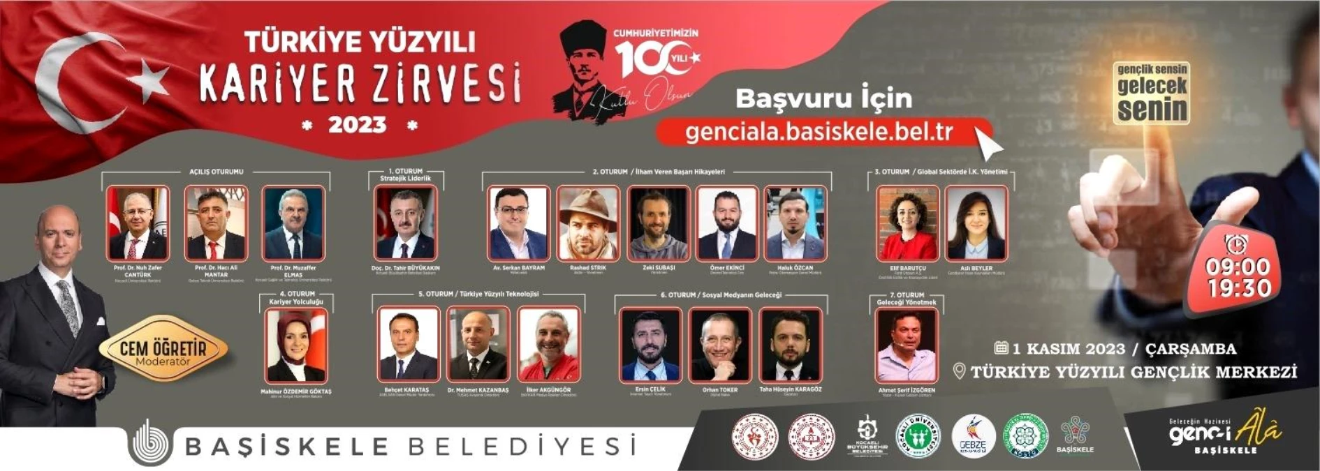 Türkiye Yüzyılı Kariyer Zirvesi\'nde Gençlerle Buluşma