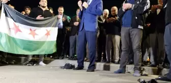 Bingöl'de İsrail Protestosu: İl Müftü Yardımcısı Ayakkabılarını Çıkardı