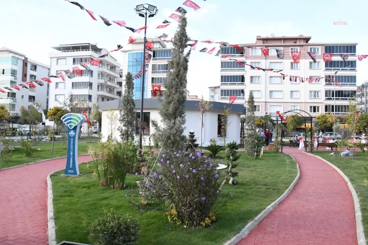 Torbalı Belediyesi, Cumhuriyet\'in 100. yılı anısına botanik park kazandırdı