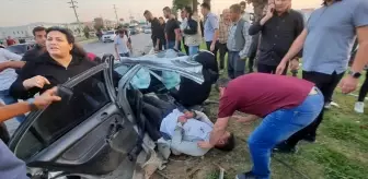 Kahramanmaraş'ta Otomobil Ağaca Çarptı: 2 Yaralı