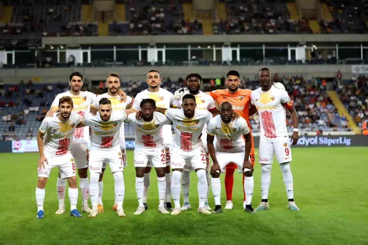 Kayserispor, deplasmanda ilk galibiyetini alarak 3 puanı hanesine yazdırdı