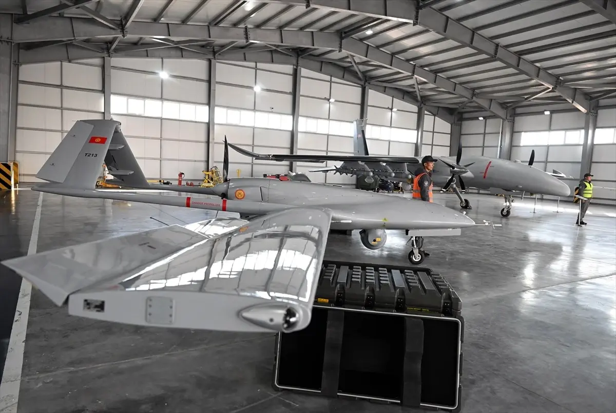 Kırgızistan, Türkiye\'den Aksungur ve Akıncı SİHA\'ları satın aldı