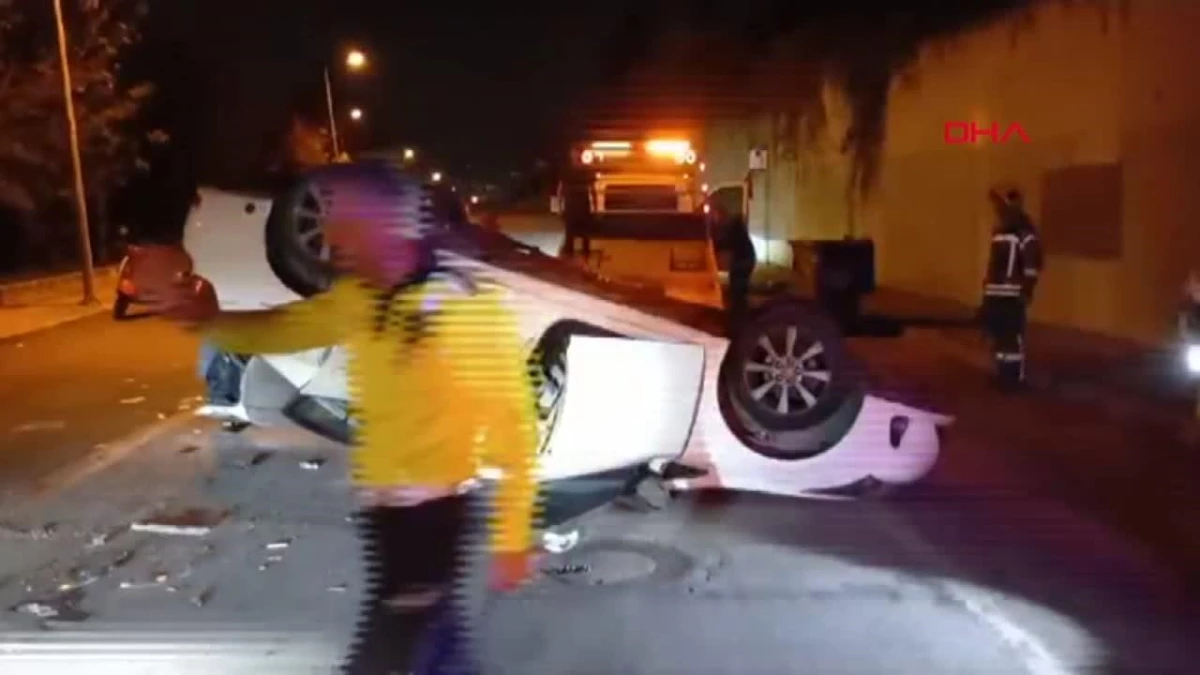 İzmit\'te trafik kazası: 5 kişi yaralandı