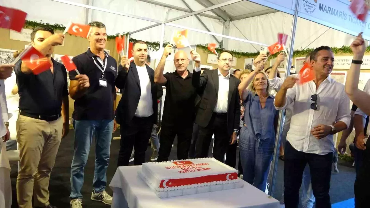 Marmaris Boat Show Deniz Araçları Fuarı Son Buldu