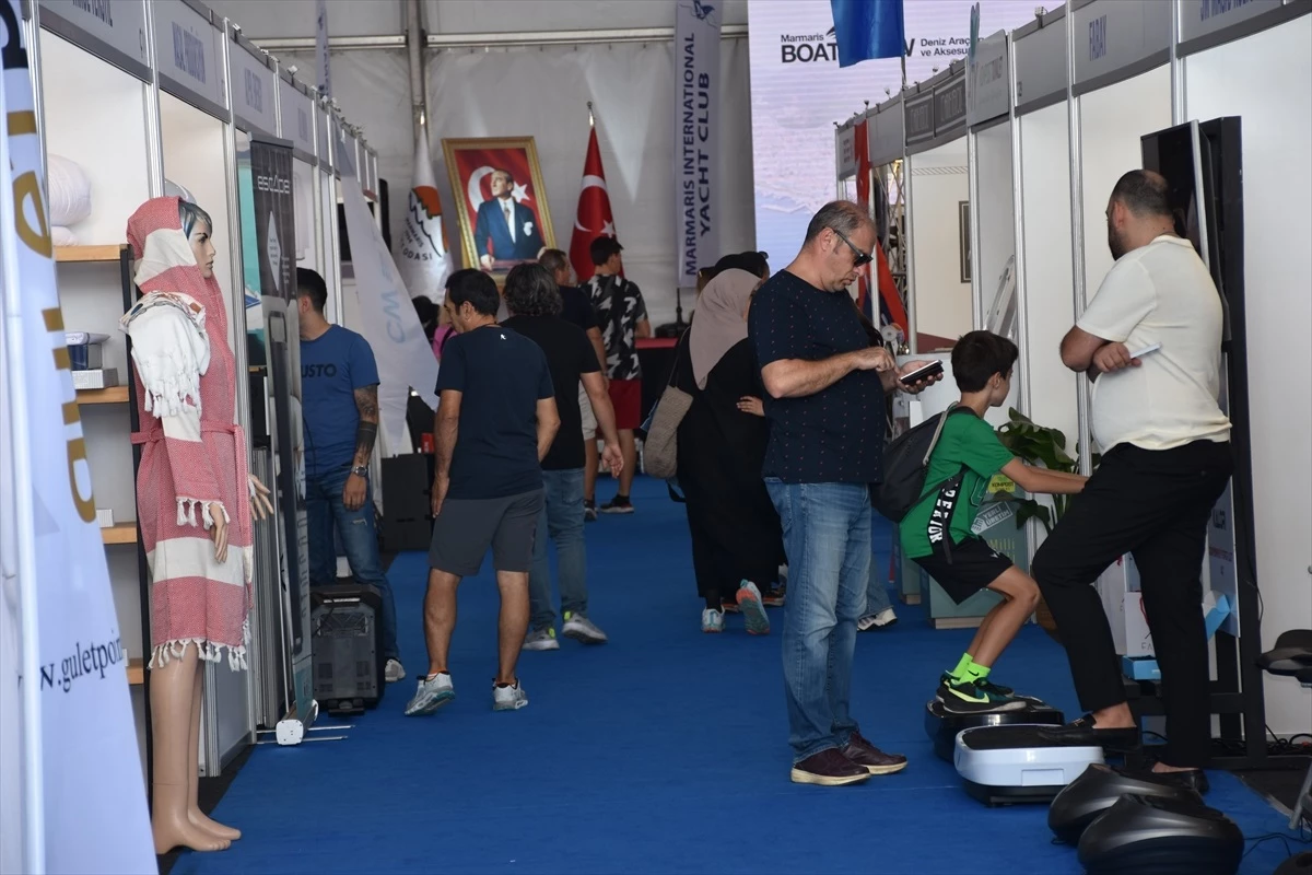 Marmaris Boat Show-Deniz Araçları, Ekipmanları ve Aksesuarları Fuarı Sona Erdi