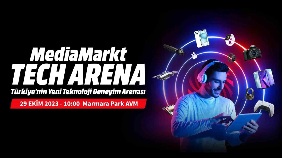 MediaMarkt, Marmara Park AVM\'de Tech Arena konsept mağazasını açıyor