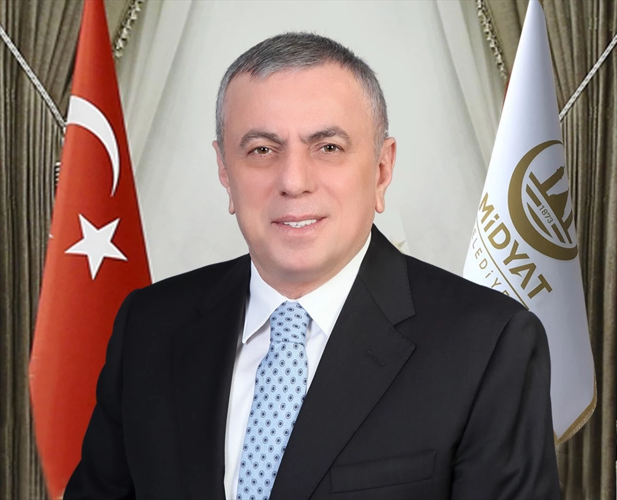 Midyat Belediye Başkanı Şahin\'den 29 Ekim Cumhuriyet Bayramı mesajı