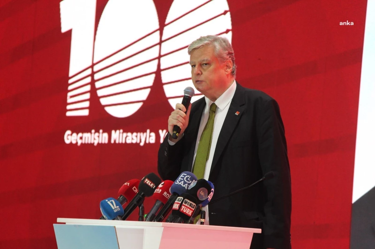 CHP Genel Başkan Adayı Örsan Öymen: Cumhuriyet, laiklik ve demokrasiyle yaşar