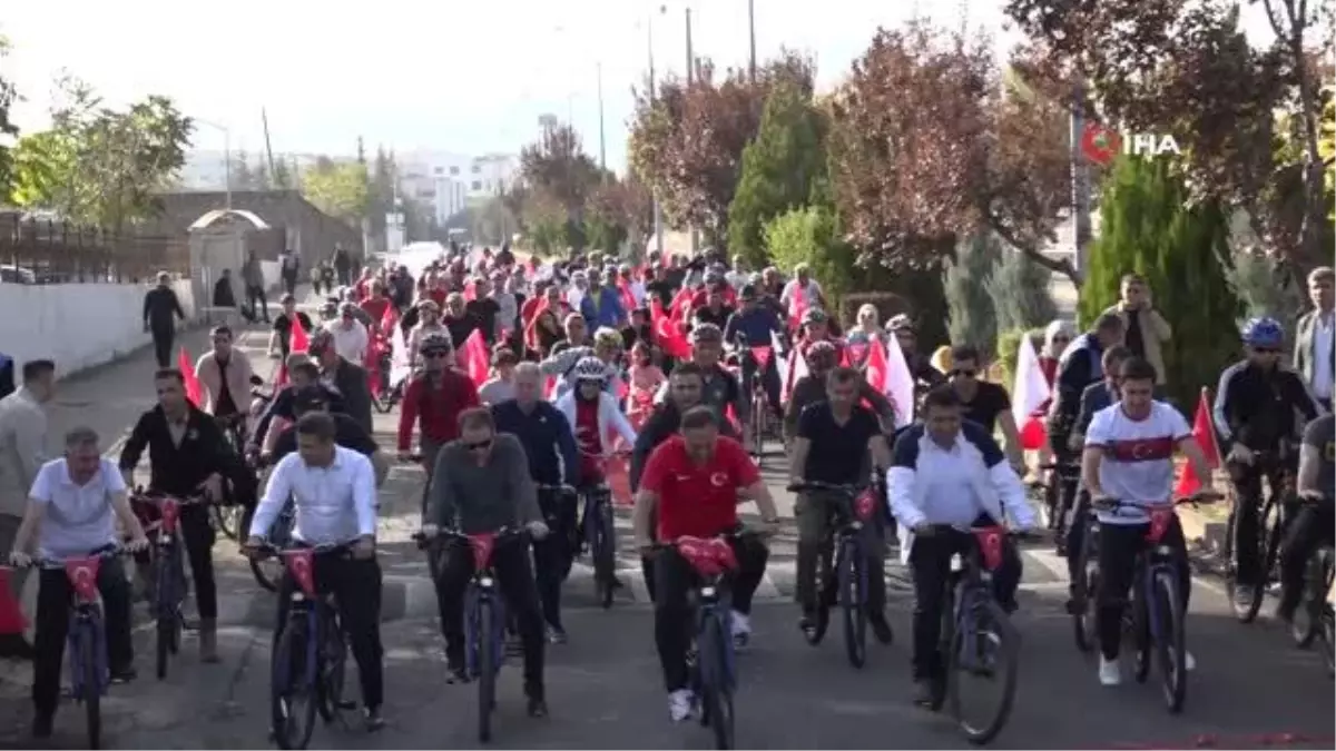 Pedallar Cumhuriyetin 100. Yılı için pedal çevrildi