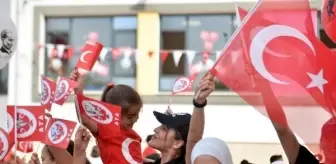 Adana'da Polisler Cumhuriyet Bayramı'nı Kutladı