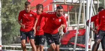 Samsunspor, Ankaragücü maçı için Ankara'ya hareket etti