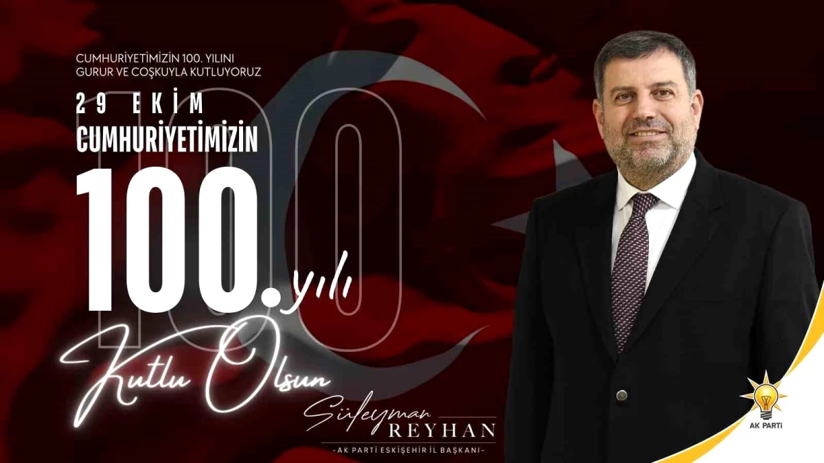 Süleyman Reyhan\'dan 100\'üncü yıl mesajı