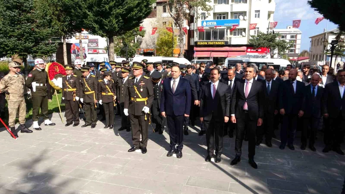 Tatvan\'da Cumhuriyet Bayramı töreni düzenlendi