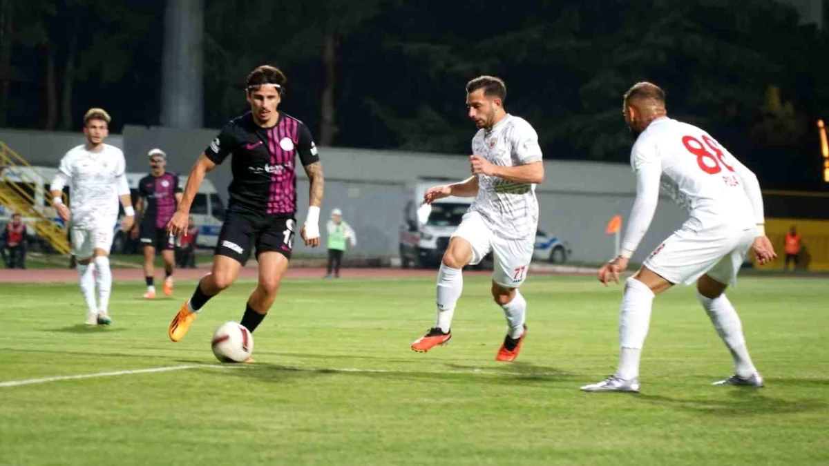 Isparta 32 Spor, Karaman Belediyespor\'u 2-0 mağlup etti