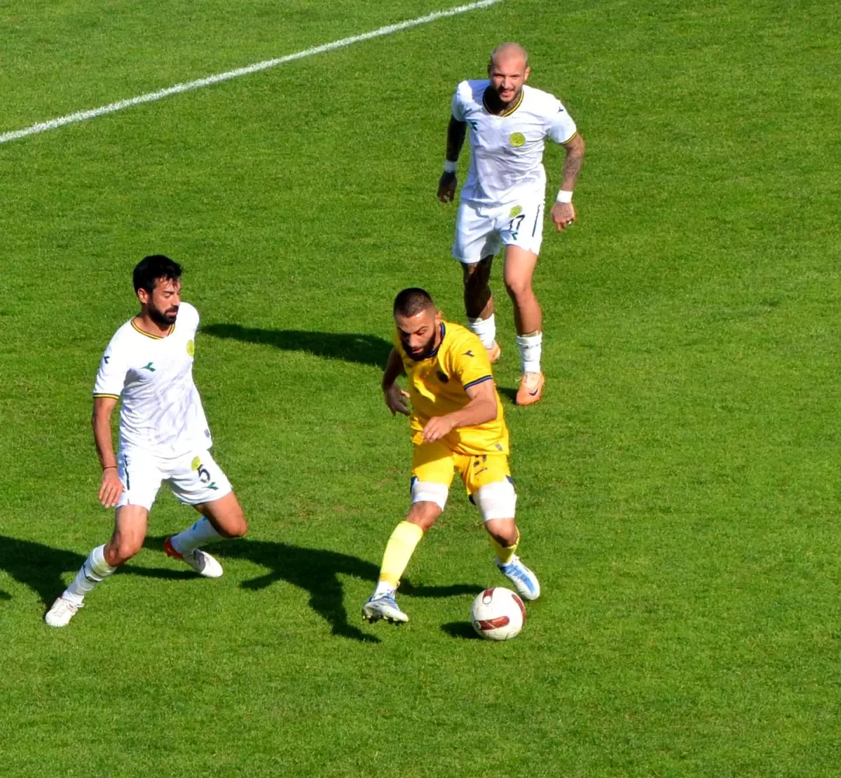 Fatsa Belediyespor ve Darıca Gençlerbirliği Berabere Kaldı