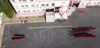 Tosya'da öğrencilerden özel koreografi