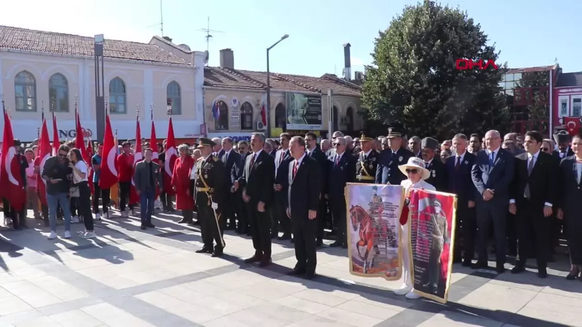 29 Ekim Cumhuriyet Bayramı ve Cumhuriyet\'in 100. yılı kutlamaları düzenlendi