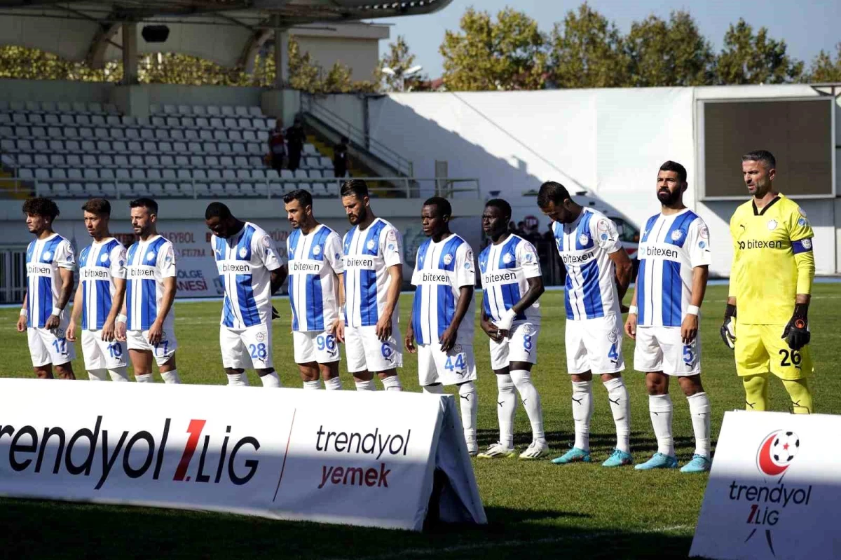Tuzlaspor, Erzurumspor FK\'ya 1-0 mağlup oldu