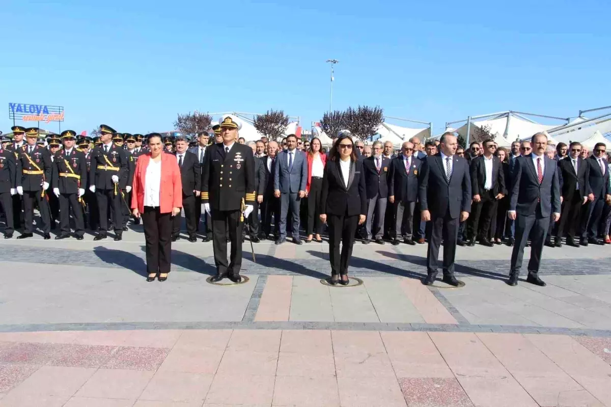 Yalova\'da Cumhuriyetin 100. Kuruluş Yıldönümü ve Cumhuriyet Bayramı Kutlamaları Başladı