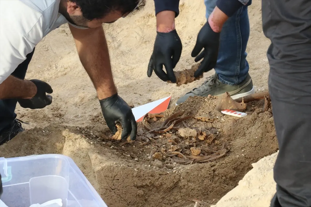 Yalova\'da Roma dönemine ait iki mezar bulundu