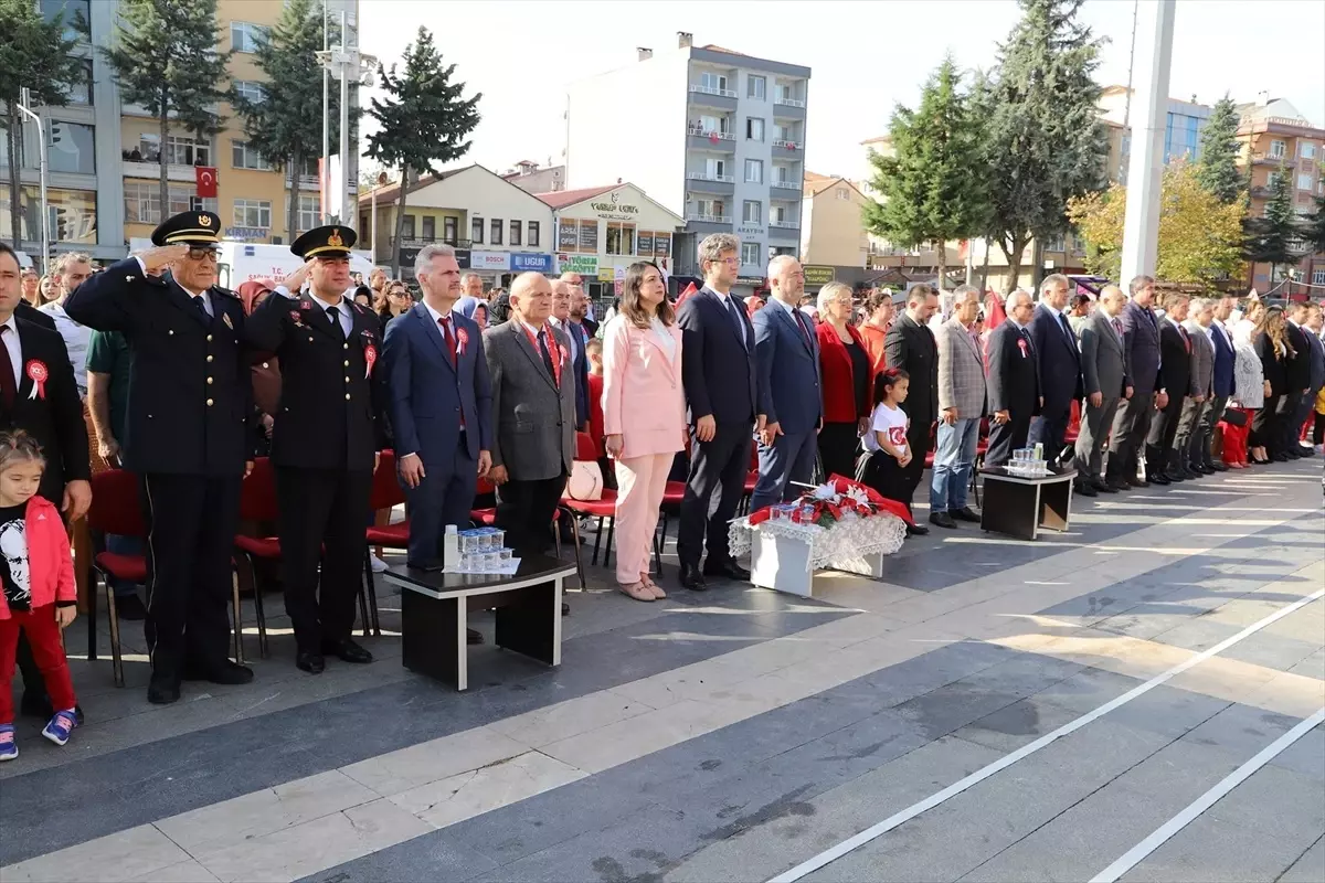 19 Mayıs ilçesinde Cumhuriyet\'in 100. yılı kutlandı