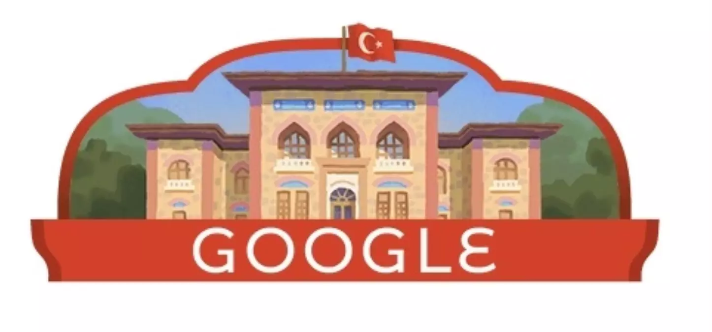 29 Ekim Cumhuriyet Bayramı Doodle ile kutlandı