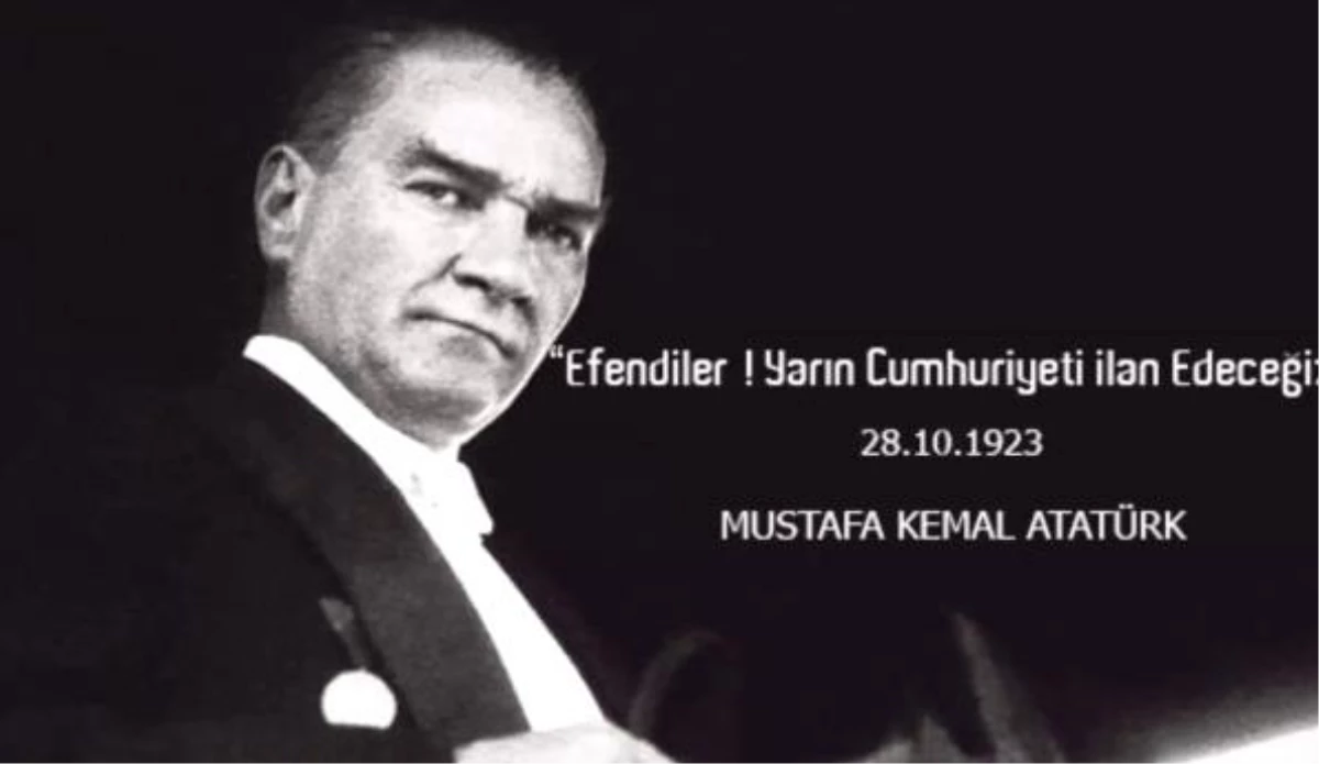 29 Ekim resimli Cumhuriyet Bayramı kutlama mesajları! 29 Ekim görselleri, fotoğrafları! Cumhuriyet Bayramı resimli sözler ve mesajlar!