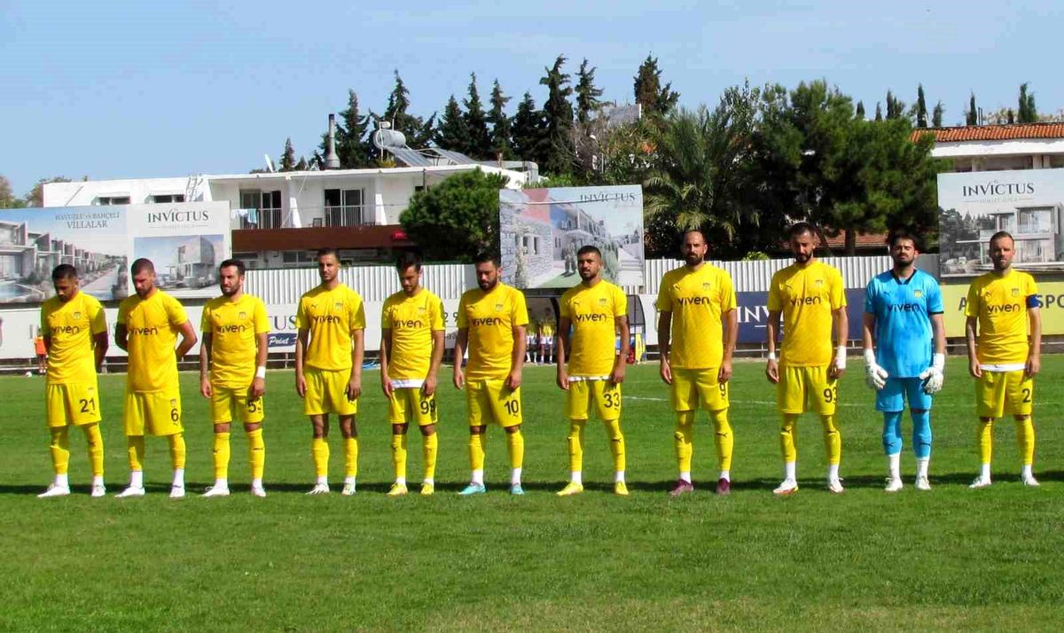 Alaçatıspor, Emirdağspor ile berabere kaldı