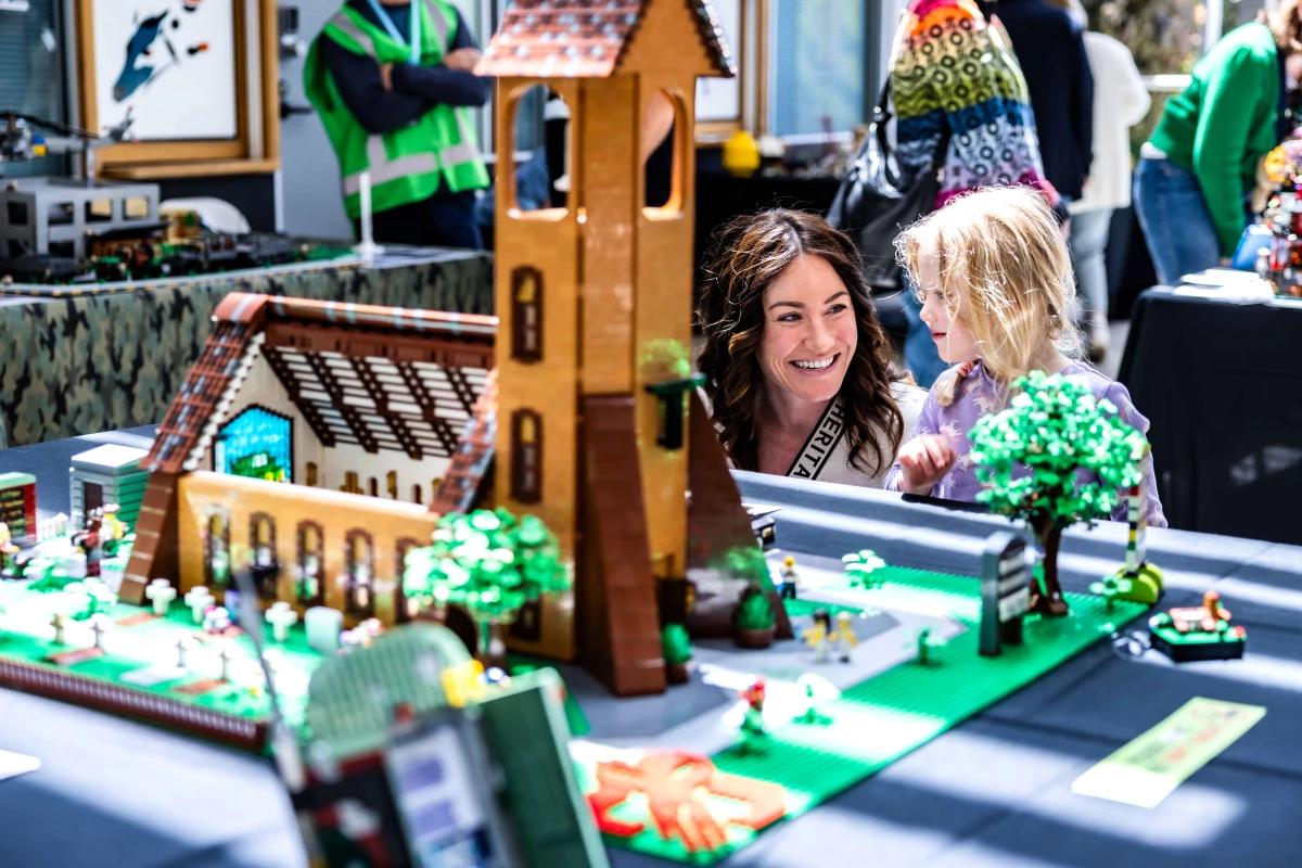 Kanberra Lego Show\'da Lego Sergisi Büyük İlgi Çekti
