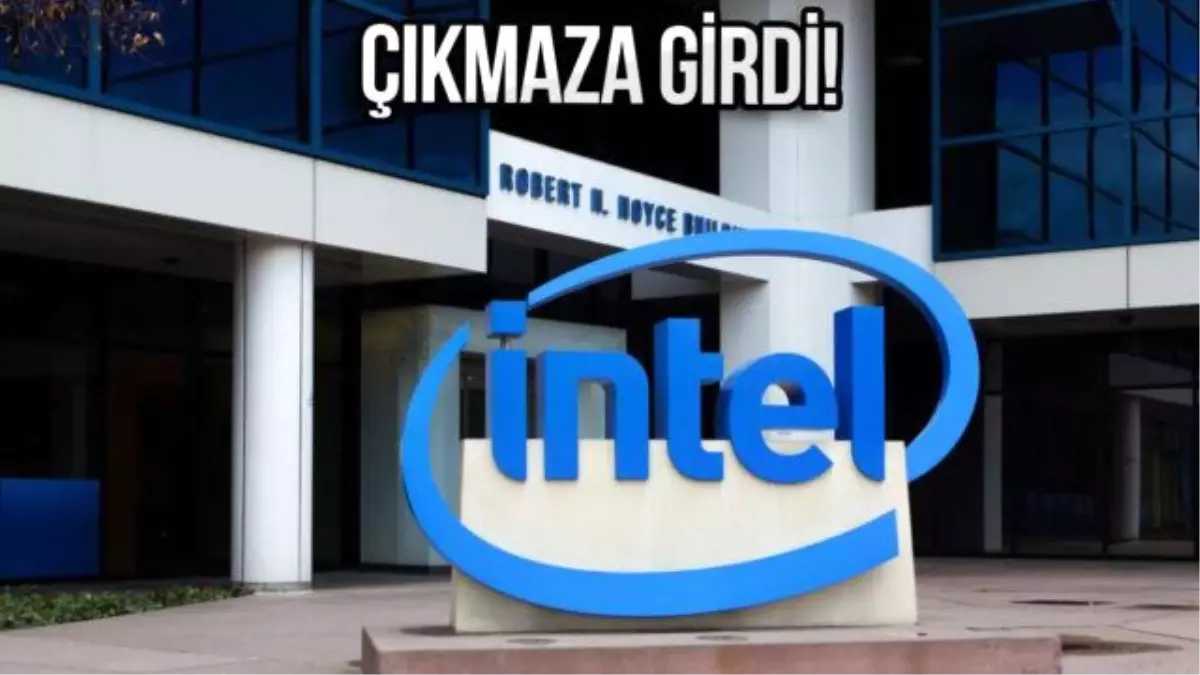 Intel\'in geliri yıllık bazda yüzde 8 düştü!