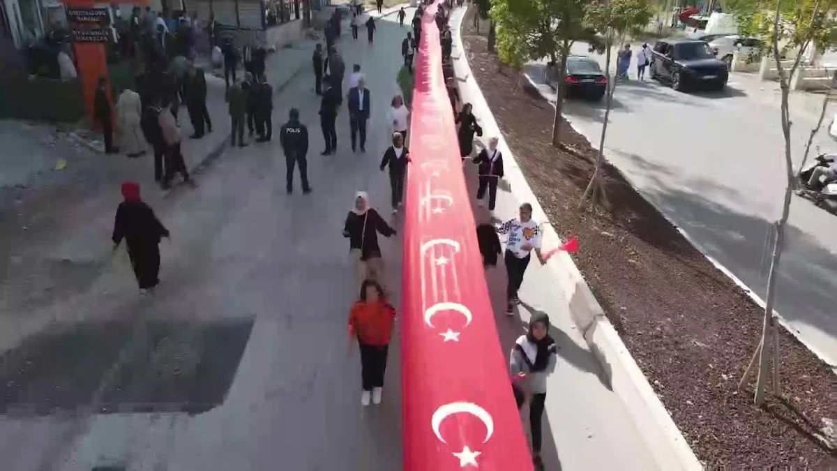 Ankara\'da Cumhuriyet Bayramı coşkusu köylere de yayıldı