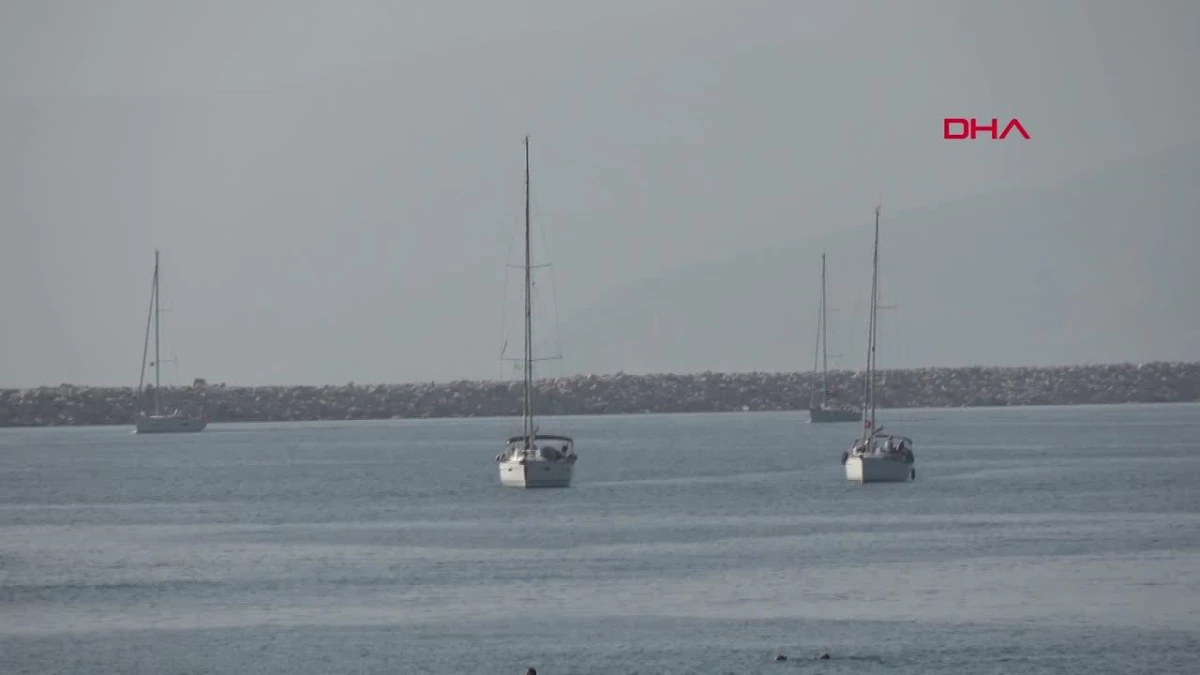 Antalya\'da Cumhuriyet Kupası Yelken Yarışı düzenlendi