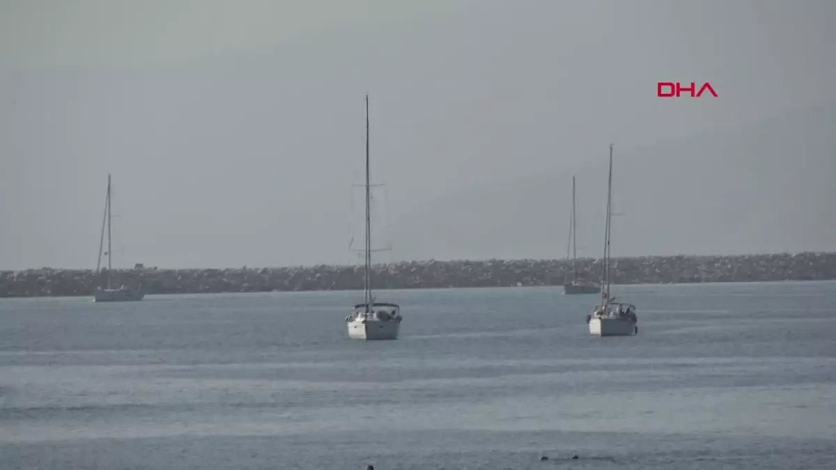 Antalya\'da Cumhuriyet Kupası Yelken Yarışı düzenlendi