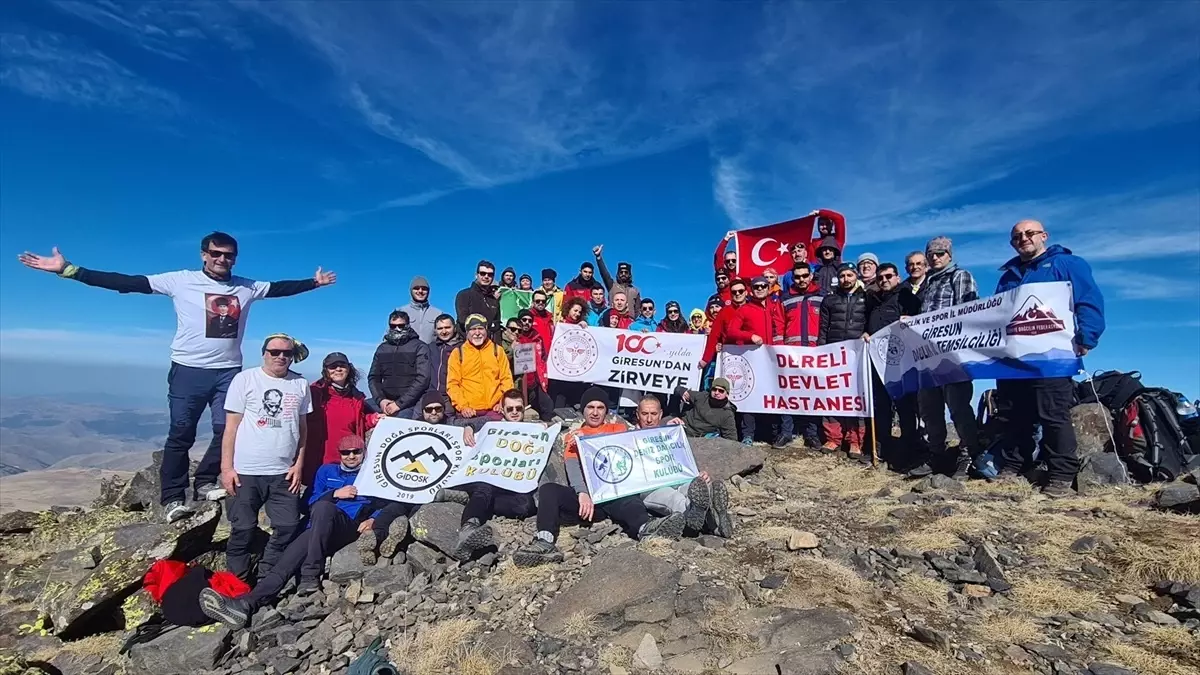 Artvin ve Giresun\'da Cumhuriyet Bayramı kutlamaları