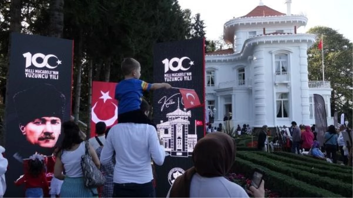 Atatürk Köşkü, Cumhuriyet\'in 100. Yıl Dönümünde Ziyarete Açıldı