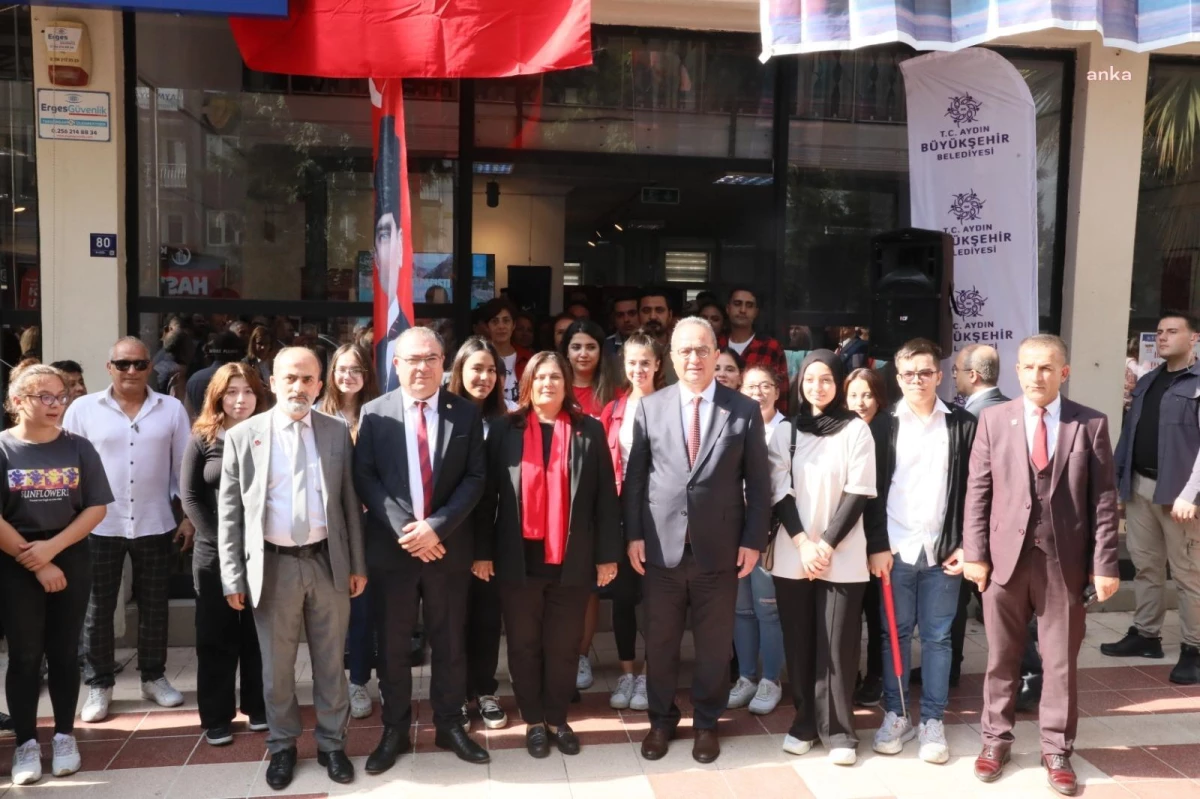 Aydın Büyükşehir Belediyesi, Cumhuriyetin 100. yılını kutluyor