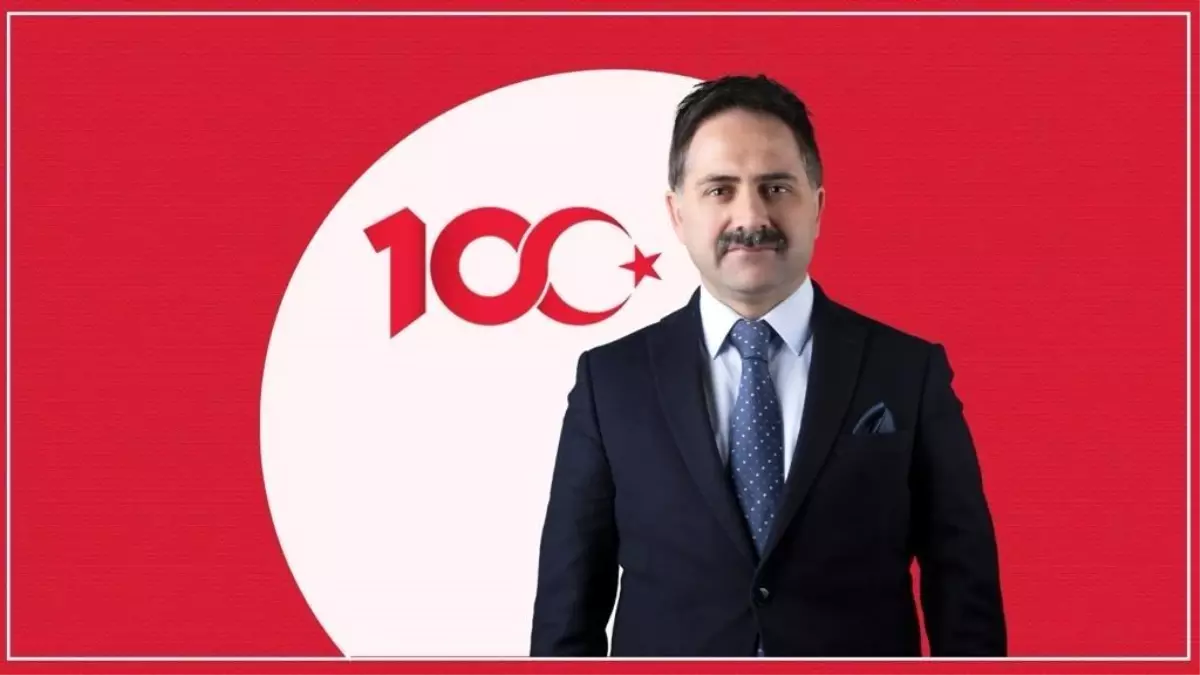 Başkan Uçar\'dan cumhuriyet bayramı mesajı