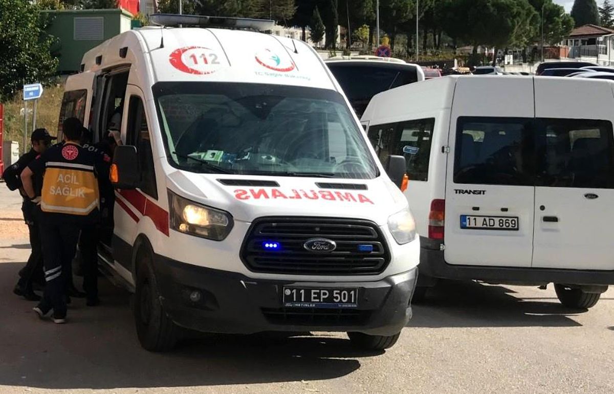 Bilecik\'te Motosiklet Kazası: 1 Kişi Yaralandı
