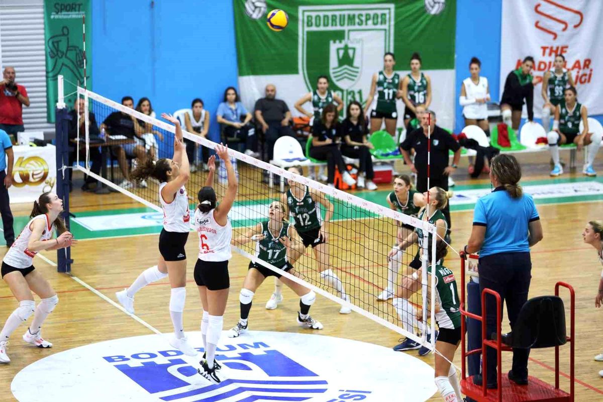 Bodrumspor, Havran Belediyespor\'a mağlup oldu