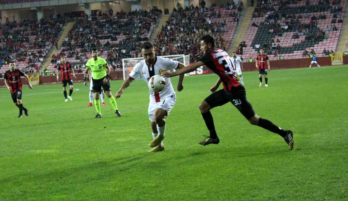 Eskişehirspor, Eskişehir Yunusemrespor\'u mağlup etti
